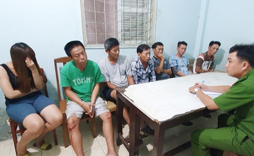 Triệt xóa sòng tài xỉu vỉa hè