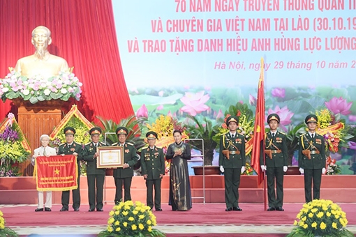 Những chiến công của Quân tình nguyện và Chuyên gia Việt Nam tại Lào mãi mãi là bản hùng ca bất diệt
