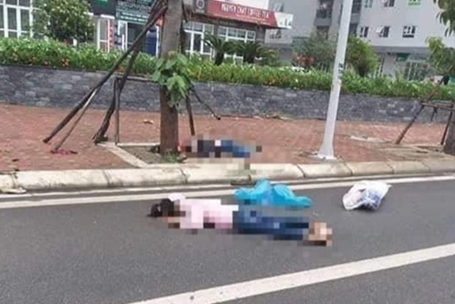 Hai phụ nữ văng xuống đường sau tai nạn, 1 người tử vong