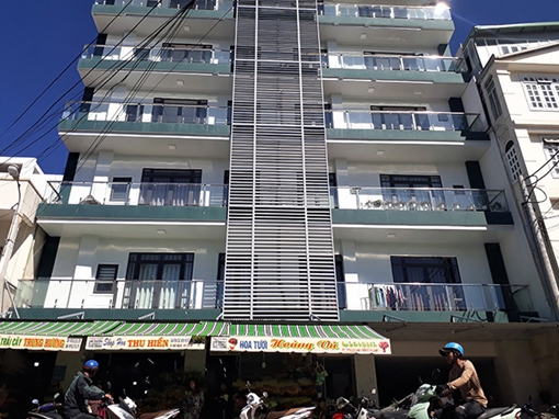 Dự án chợ biến thành tổ hợp căn hộ để sang nhượng 