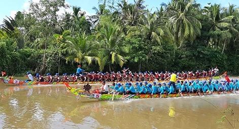 Náo nức chờ ngày hội đua ghe Ngo Sóc Trăng