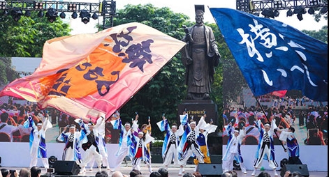 Lễ hội Kanagawa và lễ hội dân gian Nhật Bản tại Hà Nội