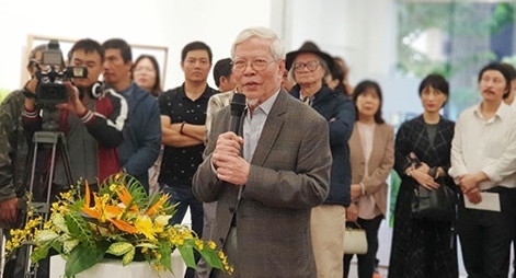 Họa sĩ Ngô Mạnh Lân và những "Nét thời gian"