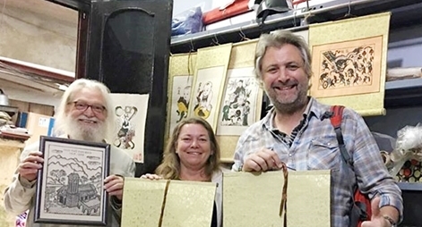 Bảo tồn, phát huy làng tranh Đông Hồ qua du lịch