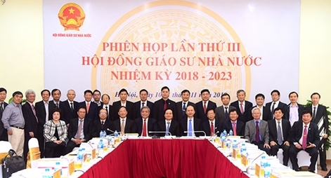 75 ứng viên Giáo sư, 349 ứng viên Phó Giáo sư đạt đủ số phiếu tín nhiệm