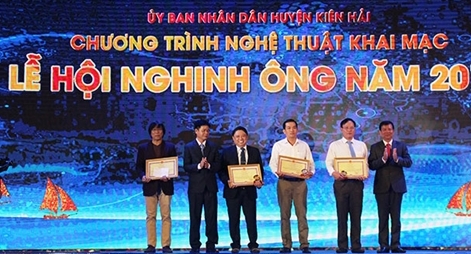 Kiên Giang sẽ nâng cấp Lễ hội Nghinh Ông trở thành Festival Biển 