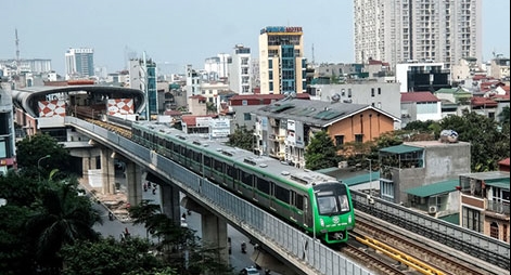 Hà Nội cải tạo lại đường bên dưới đường sắt Cát Linh - Hà Đông