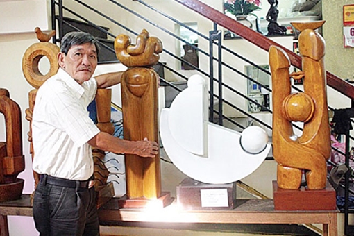 Ấn tượng điêu khắc Bùi Nam