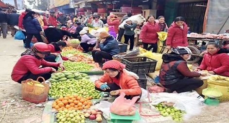 "Phải lòng" chợ xưa