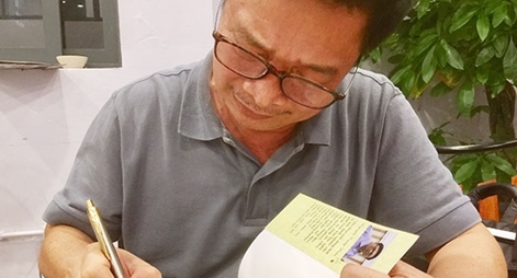 Nhà giáo, nhà thơ Nguyễn Trọng Hoàn: Ký ức không “niêm phong