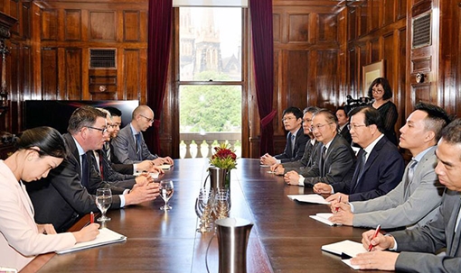 Khuyến khích hợp tác giữa địa phương và doanh nghiệp Việt Nam-Australia