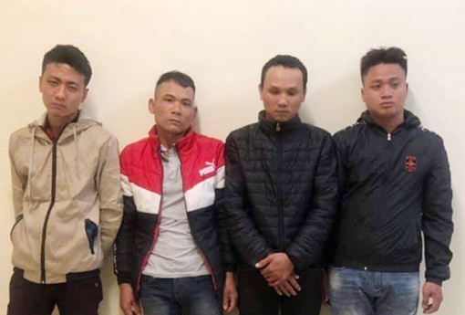 Cảnh sát 141 và Công an phường xóa sổ băng trộm xe máy 