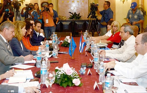 Cuba và EU phản đối các biện pháp cưỡng chế đơn phương của Mỹ