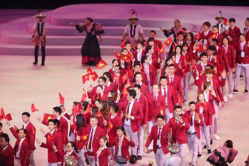 Lễ khai mạc SEA Games 30 hoành tráng, rực rỡ sắc màu