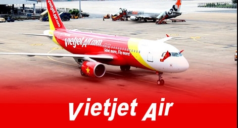 Vietjet mở đường bay Tp.HCM – Pattaya