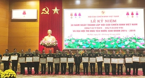 Tiếp tục đẩy mạnh phong trào thi đua “Cựu chiến binh gương mẫu” trong giai đoạn mới