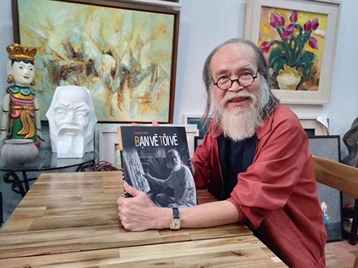 Họa sĩ Phạm Kiên: Người có nhiều chuyện để kể