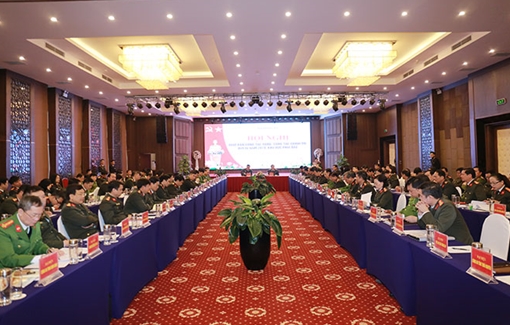 Đẩy mạnh công tác xây dựng Đảng, xây dựng lực lượng về chính trị CAND