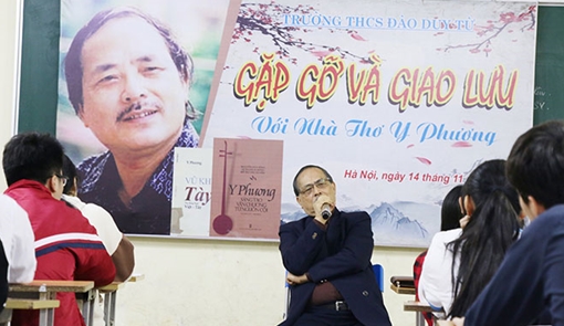 Nhà thơ Y Phương: Cao đo nỗi buồn, xa nuôi chí lớn