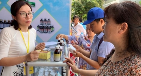 Tỷ lệ sử dụng thuốc nội tăng cao