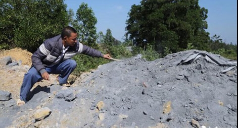 Đã xác định thủ phạm đổ chất thải nguy hại ở Sóc Sơn