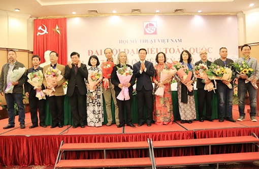 Họa sĩ Lương Xuân Đoàn làm Chủ tịch Hội Mỹ thuật Việt Nam