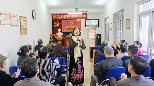 Nữ Đại tá Công an có tài hòa giải