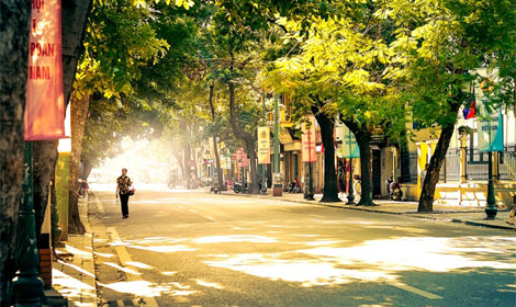 Khẽ gọi mùa sang