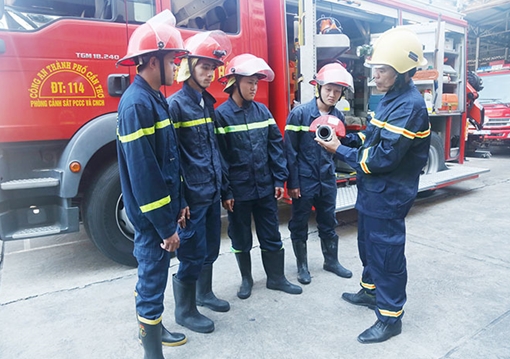 Sáng kiến dành cho lính chữa cháy