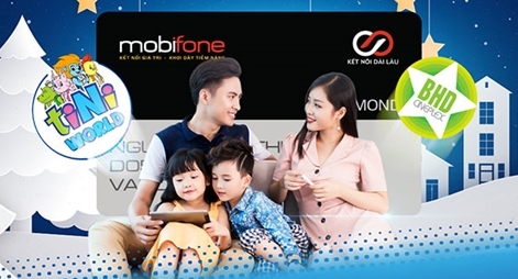 Ưu đãi cho hội viên kết nối dài lâu của MobiFone mùa lễ hội cuối năm
