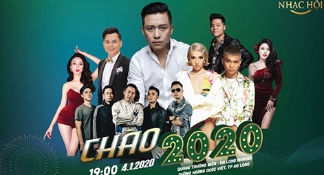 BIM GROUP chào 2020 - Đại nhạc hội bên vịnh di sản, sự kiện nghệ thuật hoành tráng đầu năm mới