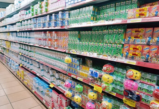 Cơ sở nào bổ sung đa vi chất vào sữa học đường?