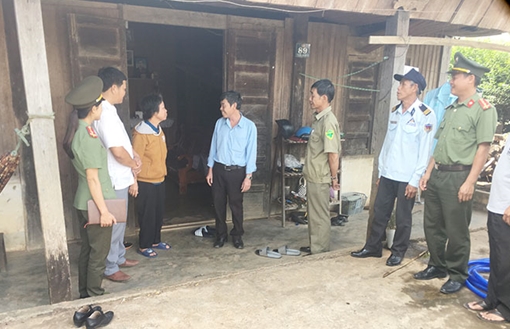 Sống tốt đời, đẹp đạo, tích cực tham gia phong trào toàn dân bảo vệ ANTQ