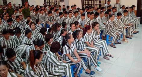 Phạm nhân là người đồng tính, người chuyển đổi giới tính sẽ được giam giữ riêng