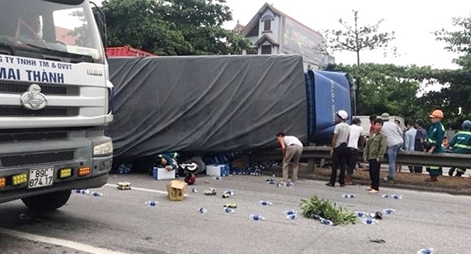 90% tai nạn giao thông liên quan đến đường bộ