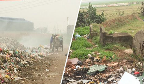 Nỗi lo ô nhiễm môi trường từ rác thải tồn ứ ở Phú Thọ