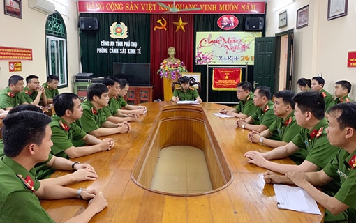 Chuyện nghề của một Trưởng phòng Cảnh sát kinh tế