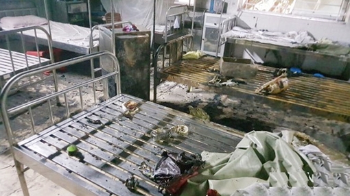 Khởi tố đối tượng đốt bệnh viện, hành hung nữ điều dưỡng