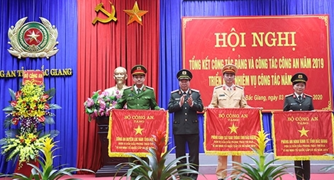 Công an Bắc Giang tổ chức Hội nghị tổng kết công tác Đảng, công tác Công an năm 2019