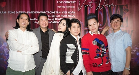 Thanh Lam đối thoại với tam ca Đăng Dương- Trọng Tấn-Việt Hoàn