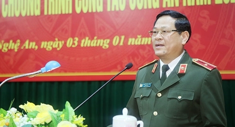 Công an Nghệ An giữ vững lá cờ thi đua của Thủ tướng chính phủ