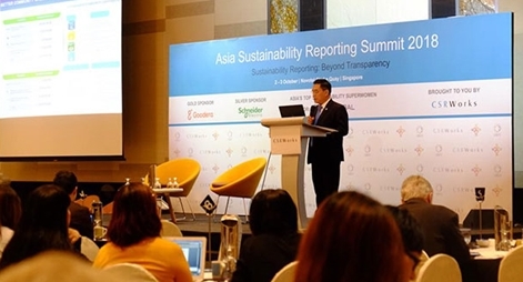 Bảo Việt được đề cử 6 hạng mục tại Cuộc bình chọn Báo cáo Phát triển bền vững tốt nhất Châu Á 