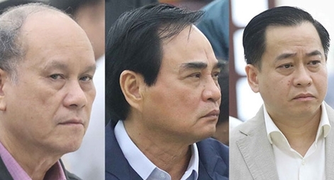 Trần Văn Minh lĩnh án 17 năm tù, Văn Hữu Chiến 12 năm tù, Vũ "nhôm" 30 năm tù