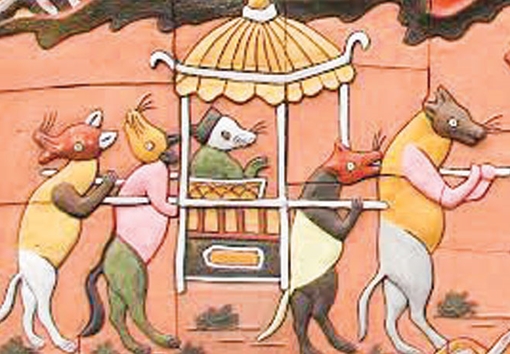 Tản mạn năm Tý – Hình tượng con chuột trong văn hóa dân gian