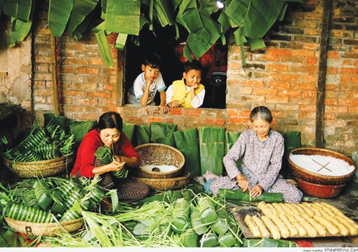 Tâm thức dân gian Việt Nam với Di sản Tết cổ truyền