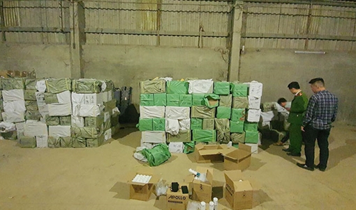 Hàng giả, hàng nhái từ biên giới về nội địa