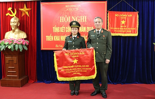 Bảo đảm Y tế, phục vụ tốt công tác, chiến đấu của lực lượng CAND 