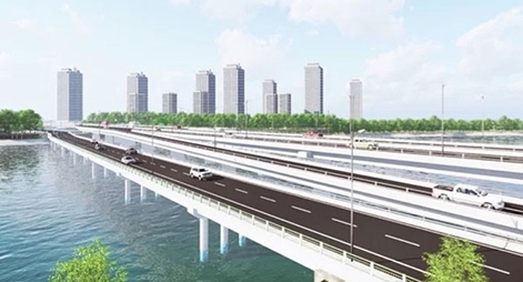 Đẩy nhanh tiến độ dự án đường vành đai 3 đi thấp 