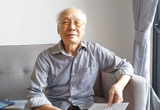 Nhạc sĩ Văn Ký: Dâng cho Đảng những mùa xuân hy vọng