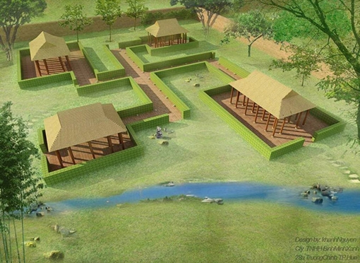 Bài thơ Xuân trong vườn Thiệu Phương của vua Thiệu Trị